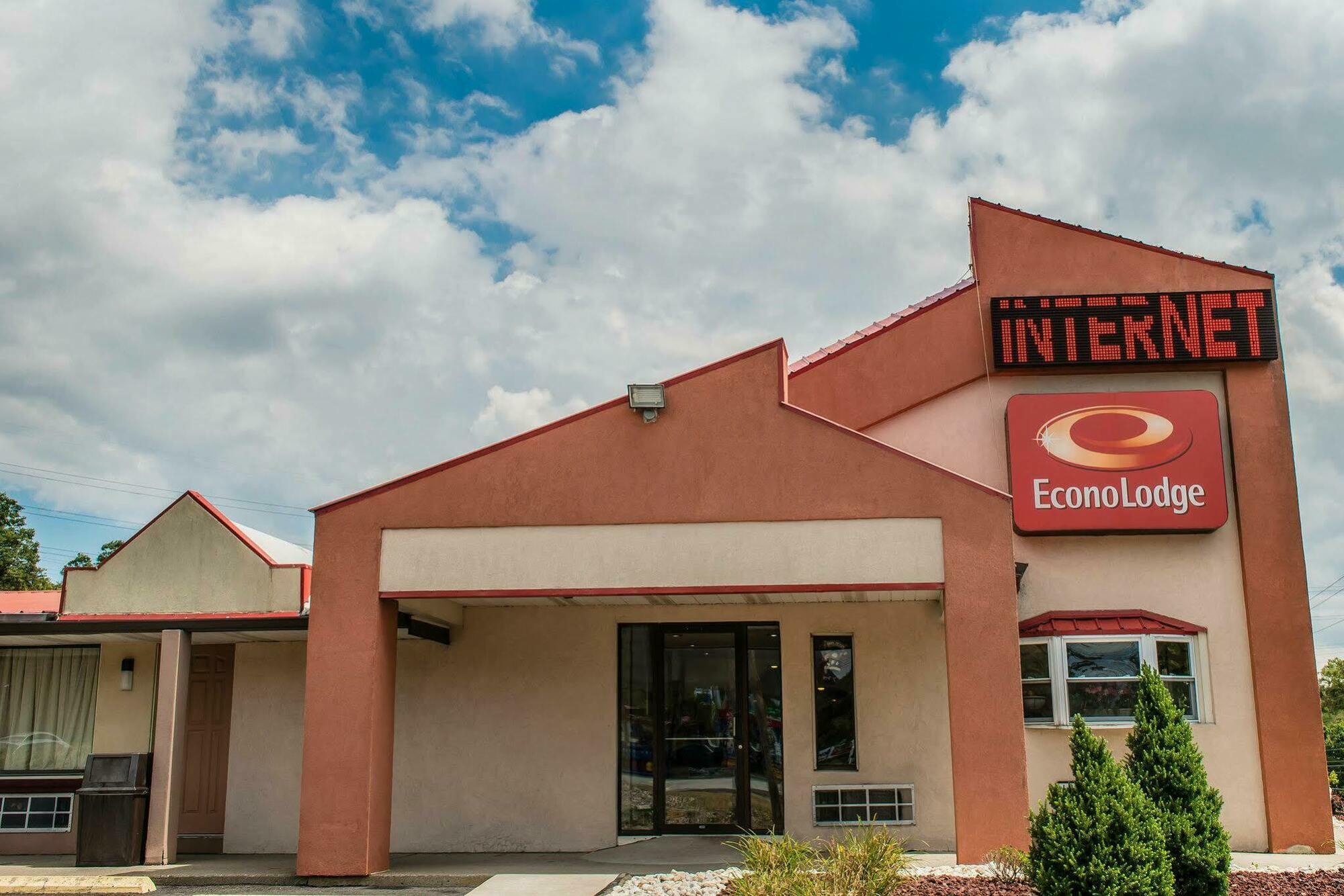 Econo Lodge Pittsburgh I-79 Ngoại thất bức ảnh