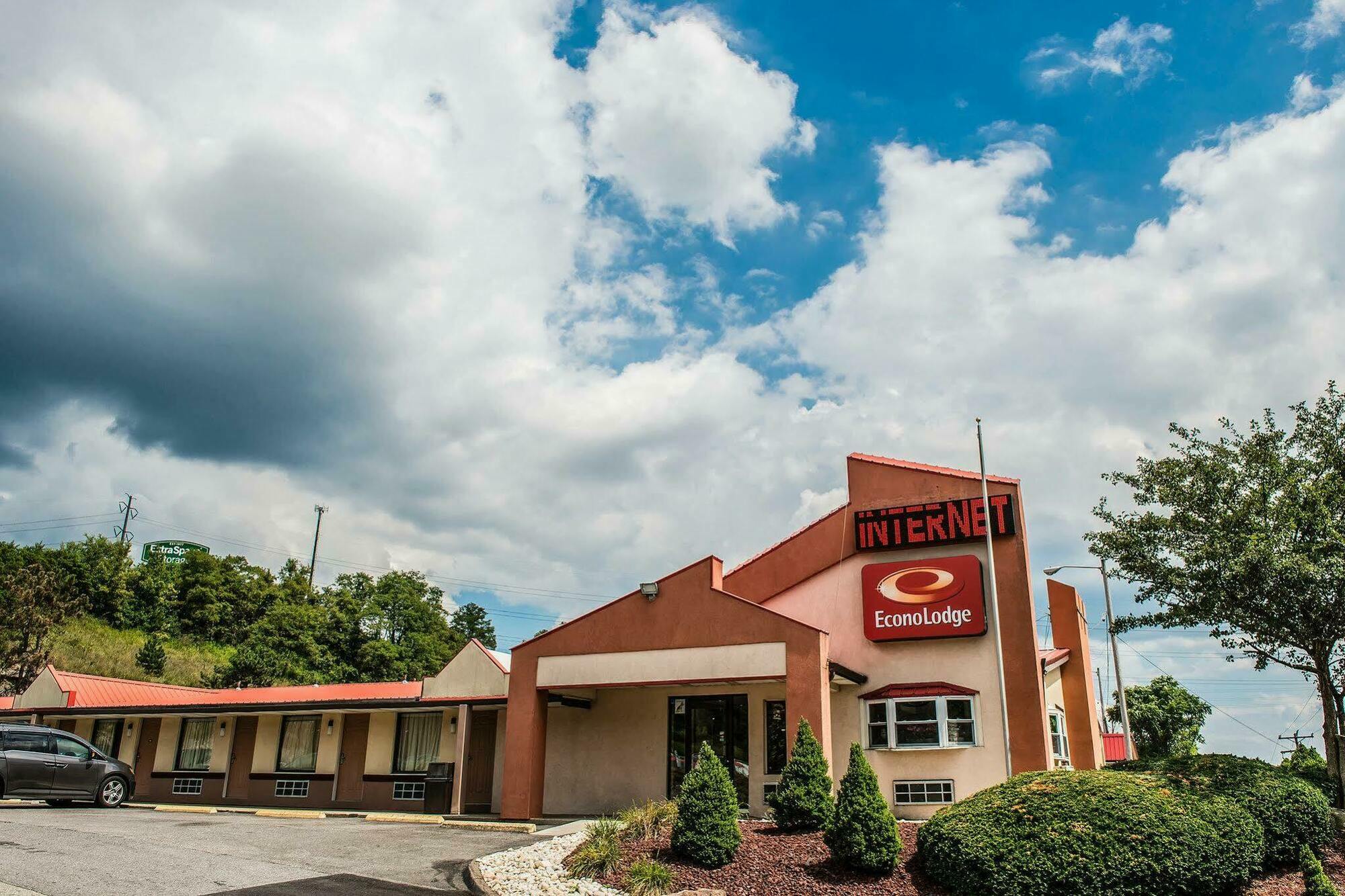 Econo Lodge Pittsburgh I-79 Ngoại thất bức ảnh